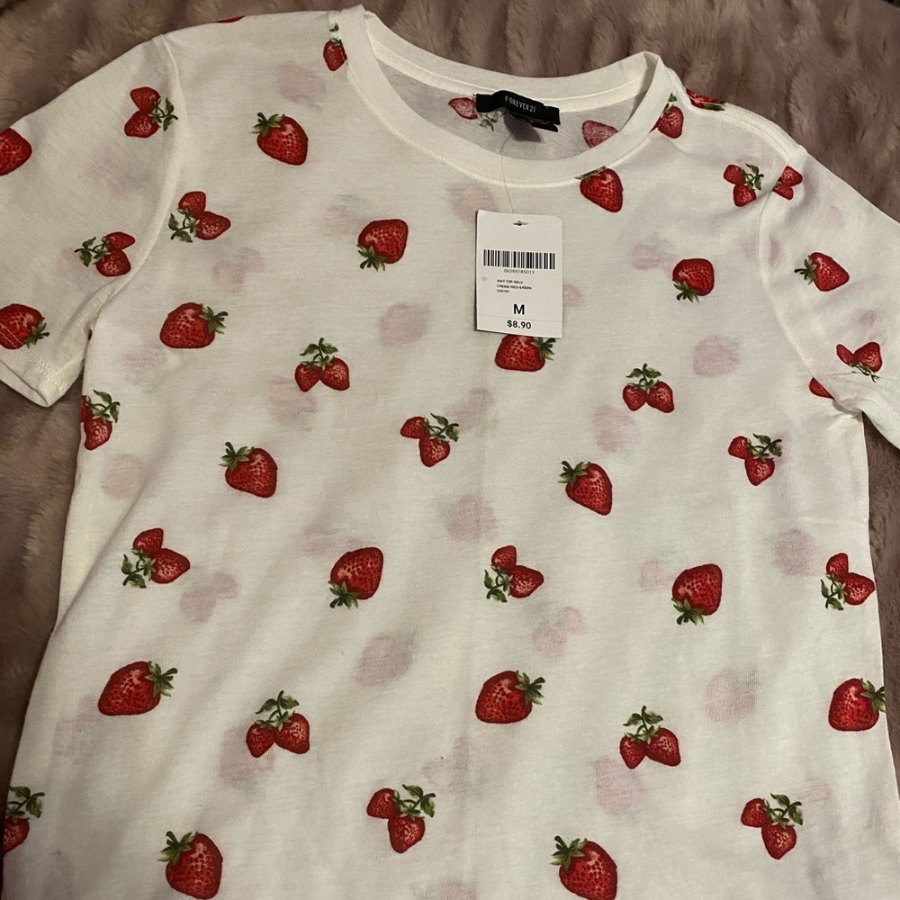 Cute Strawberry Shirt
